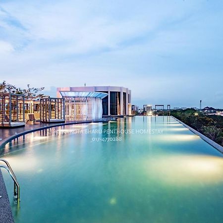 Troika Kota Bharu Penthouse Homestay ภายนอก รูปภาพ