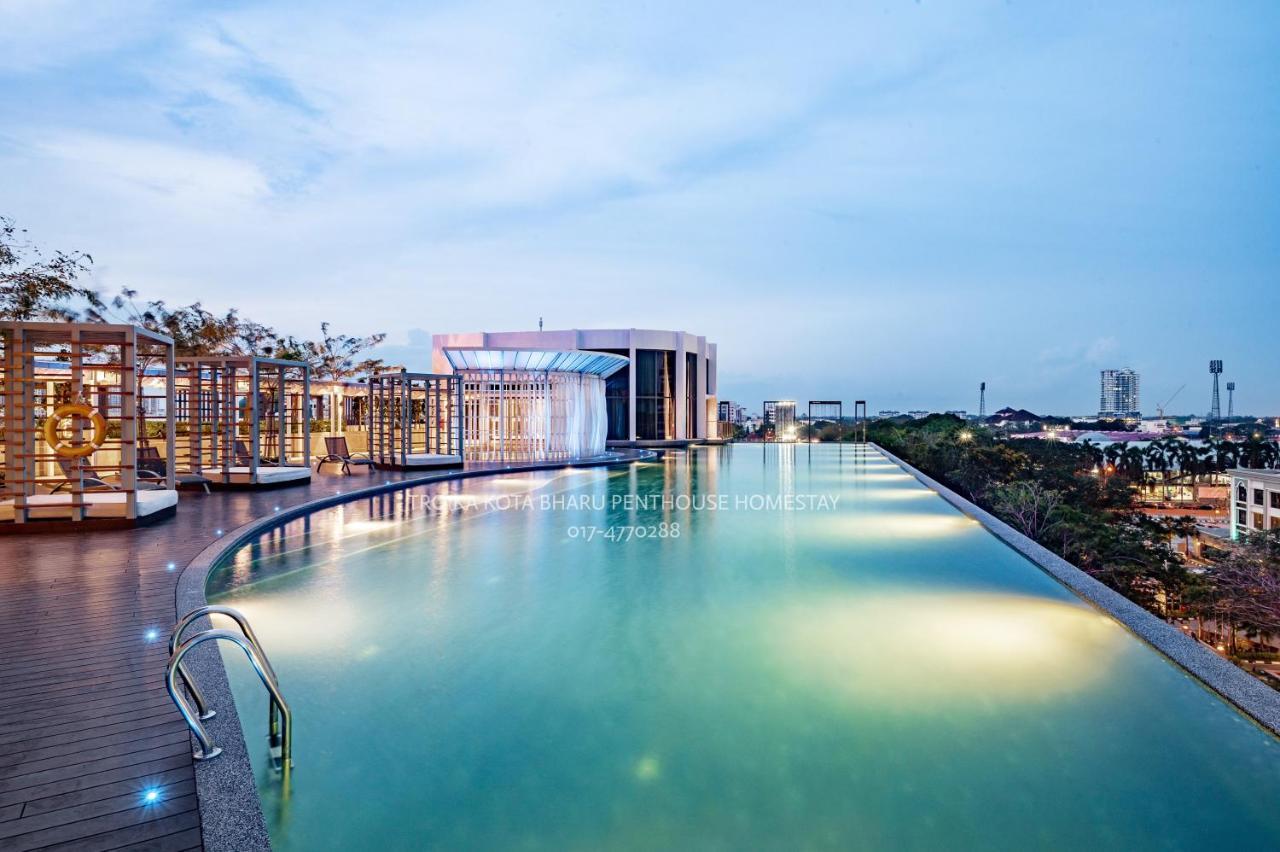 Troika Kota Bharu Penthouse Homestay ภายนอก รูปภาพ