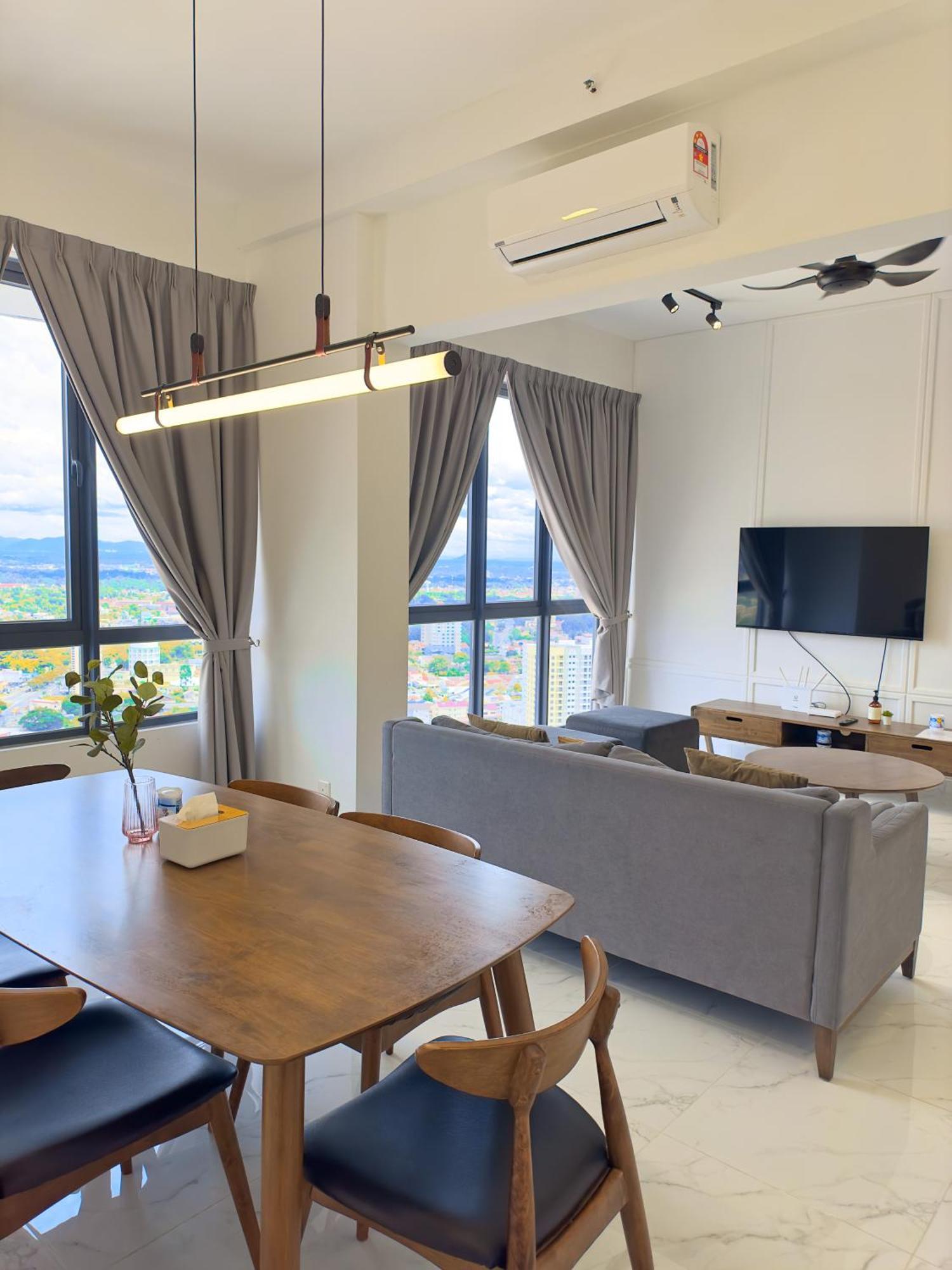 Troika Kota Bharu Penthouse Homestay ภายนอก รูปภาพ